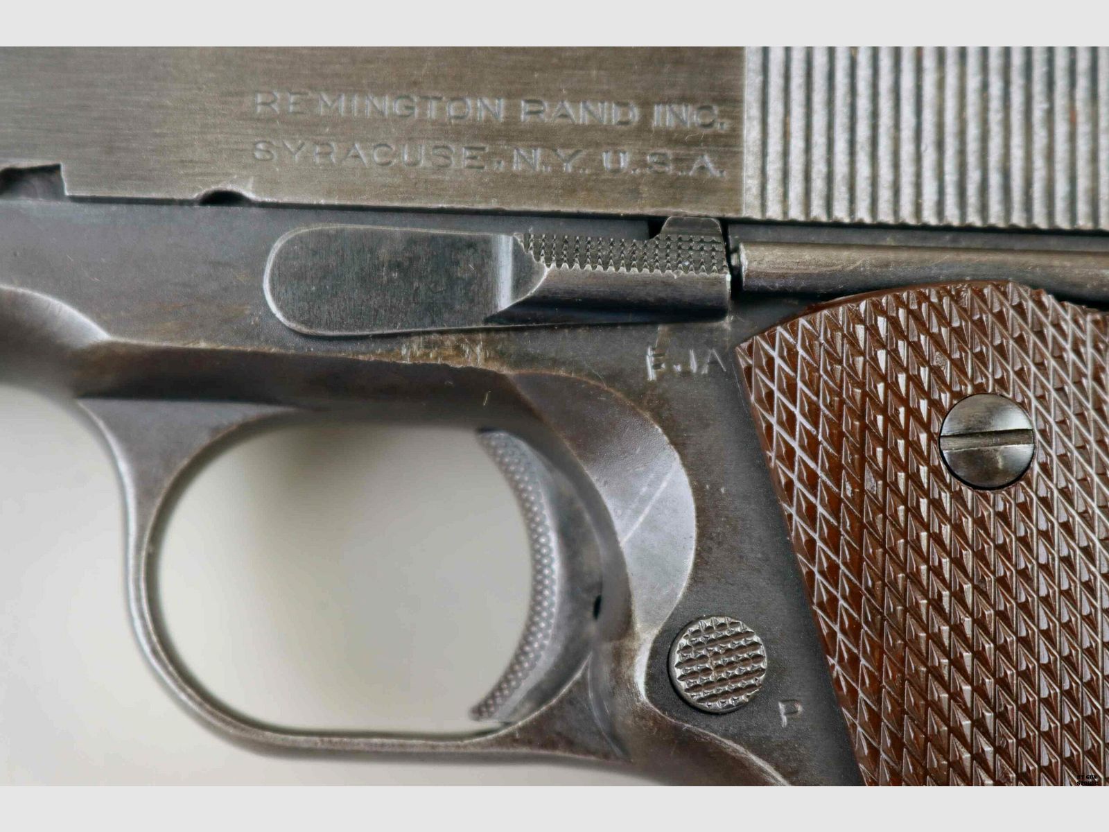 Pistolet Remington Rand Inc. mod. 1911A1 cal. 45 Acp n° de série 941809, image 10 sur 16