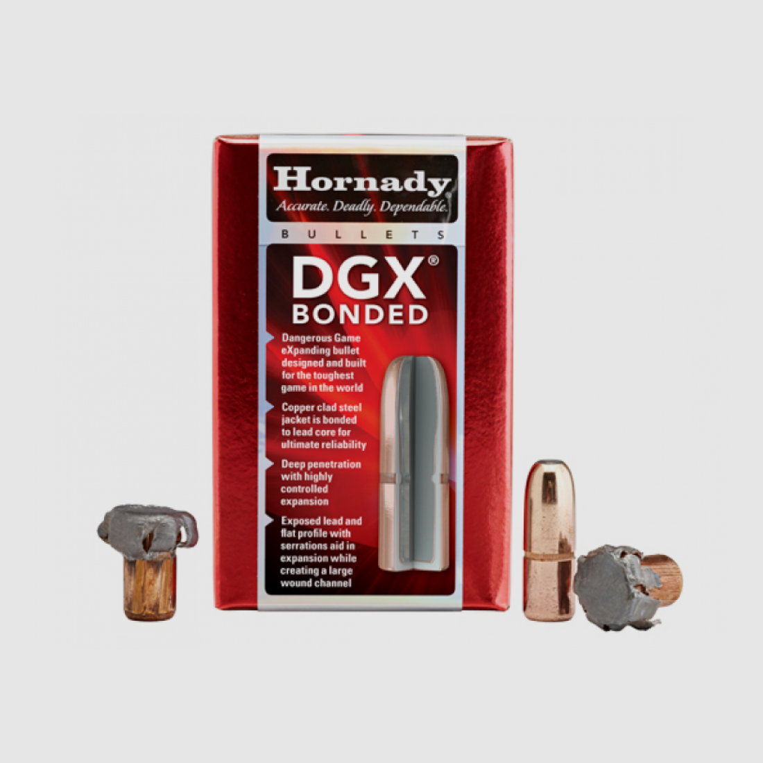.375 Proiettili Hornady DGS 300 gr VE50
