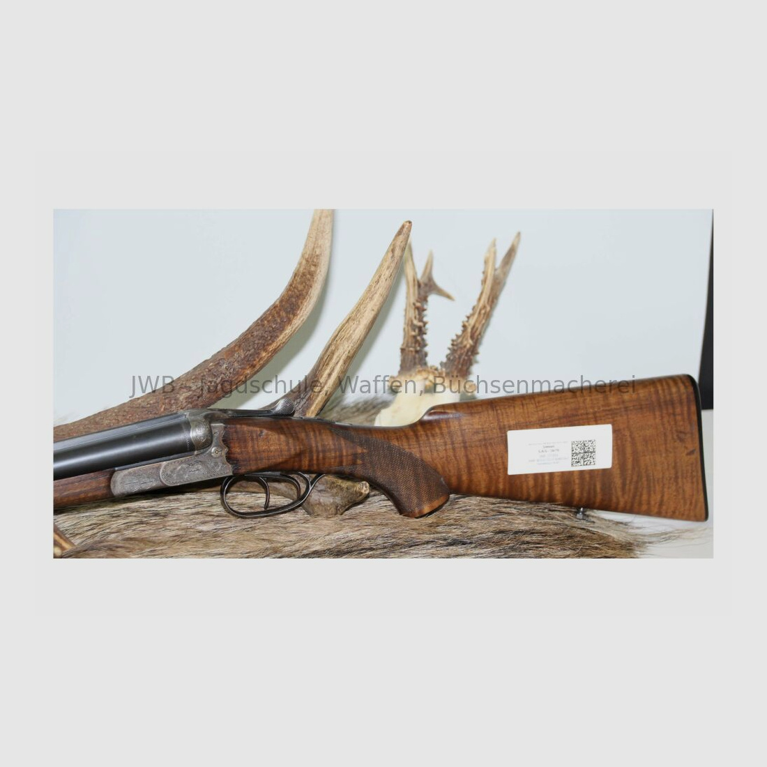 Simson S.A.G Awtowelo double-barreled shotgun 16/70