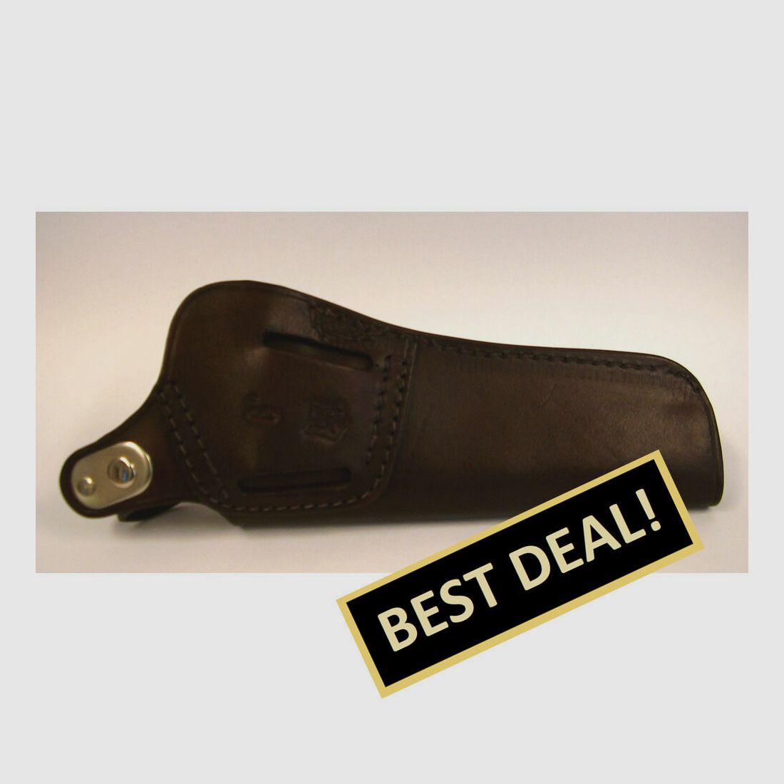 Alfa Proj Fondina in Pelle per 6'' Marrone