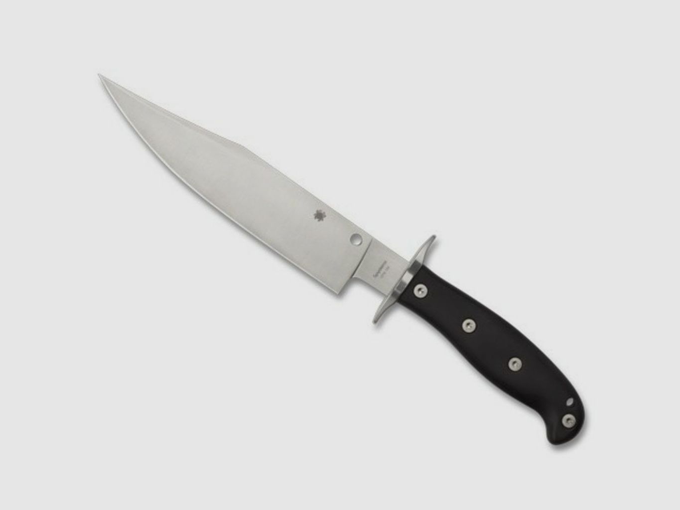 Couteau Spyderco Respect (Noir, Lisse)