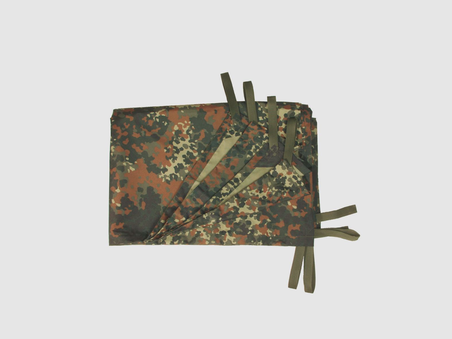 Mehrzweckplane Flecktarn