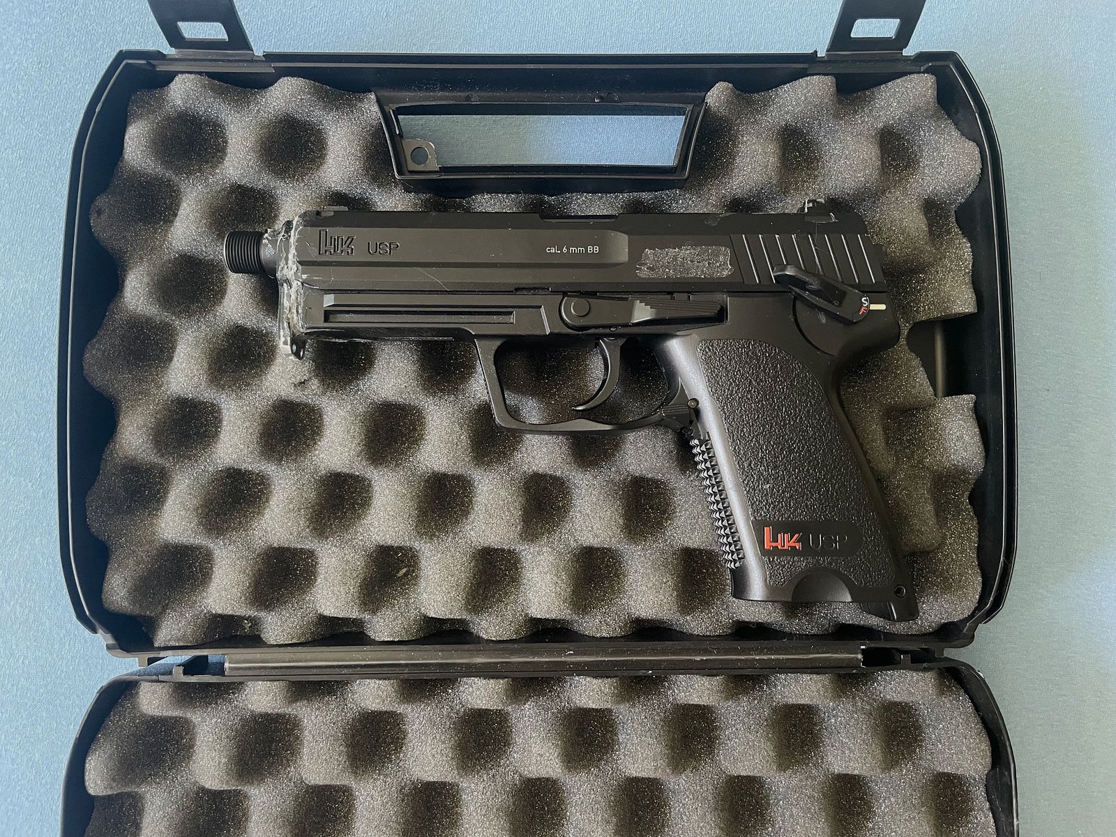 Umarex H&K USP CO2 NBB (+ 3 Magazine und Koffer)