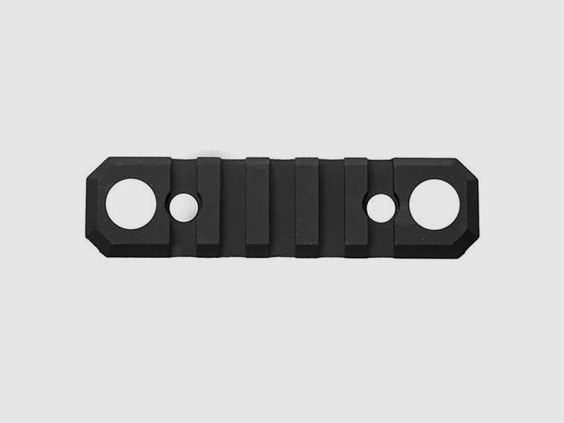 GROVTEC US KEYMOD SCHIENEN DRUCKKNOPF BASIS 3.1 5 SLOT