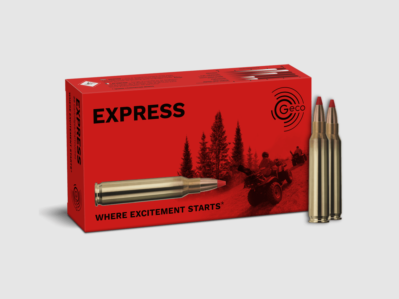 Geco .223 Rem. Express 56 gr. - 20 Stk.