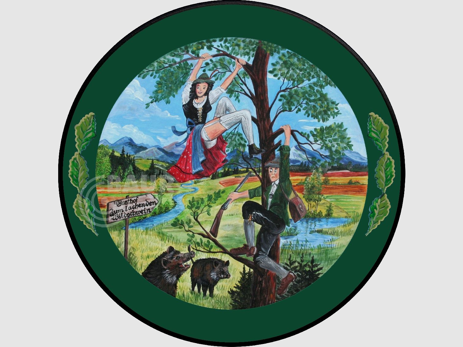 Cible de tir ECO-LINE Motif 226, image 4 sur 6