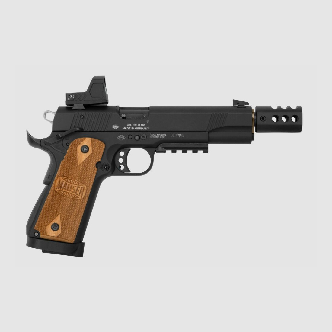 Mauser 1911 Competitie