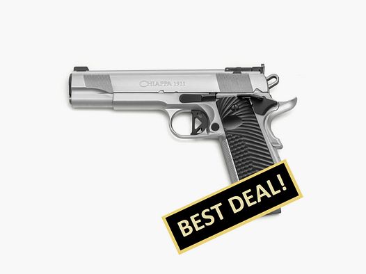 Chiappa 1911 Empire - Chrom 5 cali (5") .45 ACP Celownik