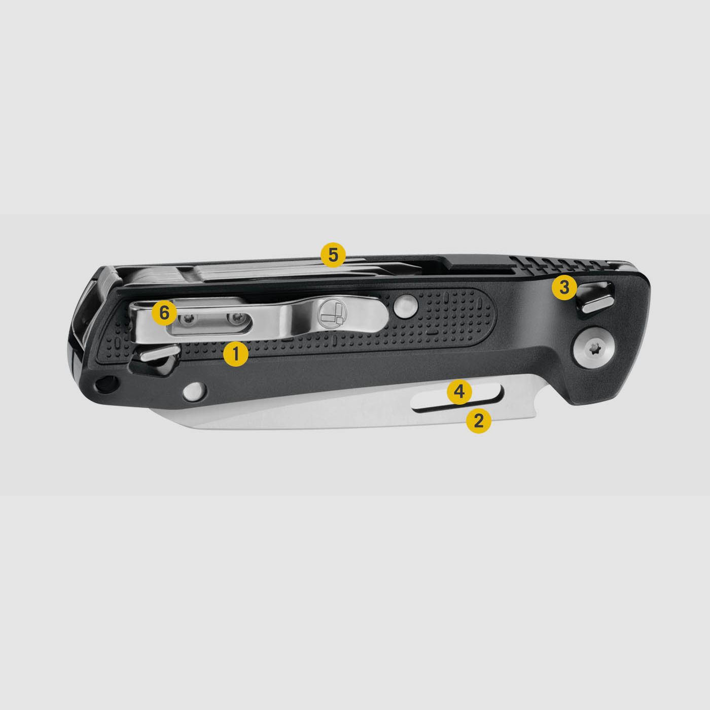 LEATHERMAN – FREE K4, image 3 of 4