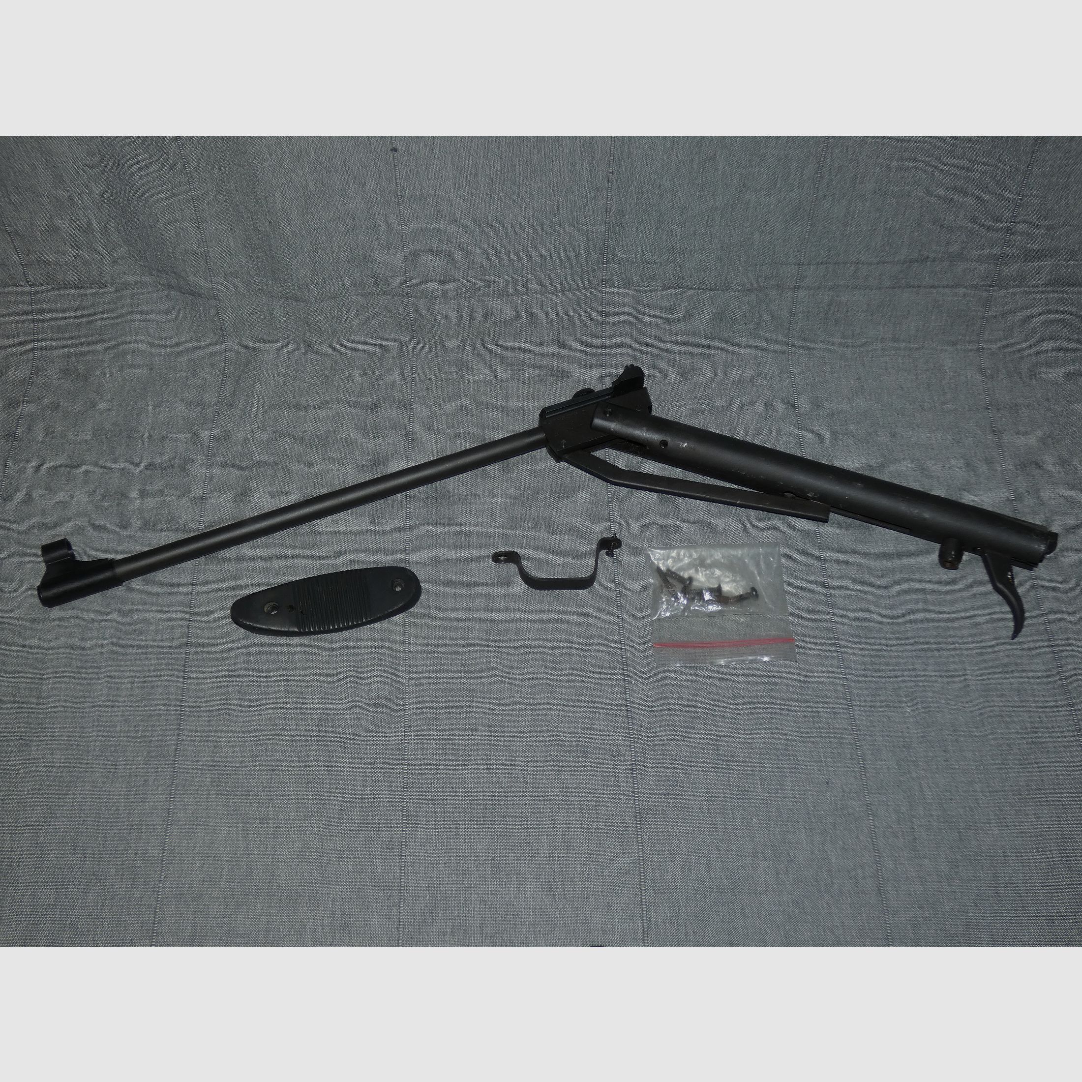 Conjunto de piezas de repuesto para rifle de cerrojo de resorte (Umarex Perfecta Mod. 45 Cal. 4,5mm Diabolo + resorte de tuning (nuevo)
