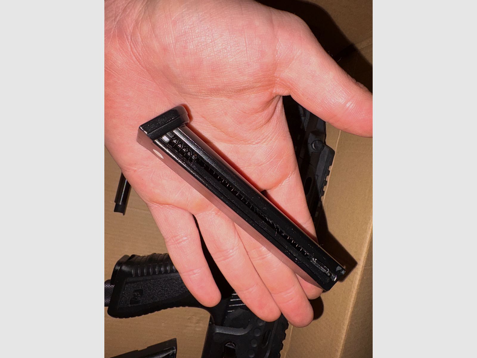 Ram Combat mit MP Kit / Gummigeschoss / Real Action Marker