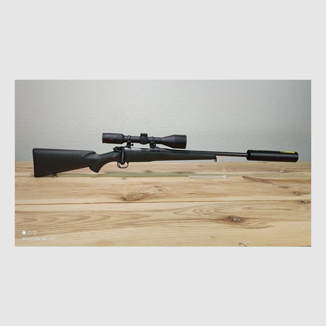 MAUSER M12 complete set with Hausken and MINOX