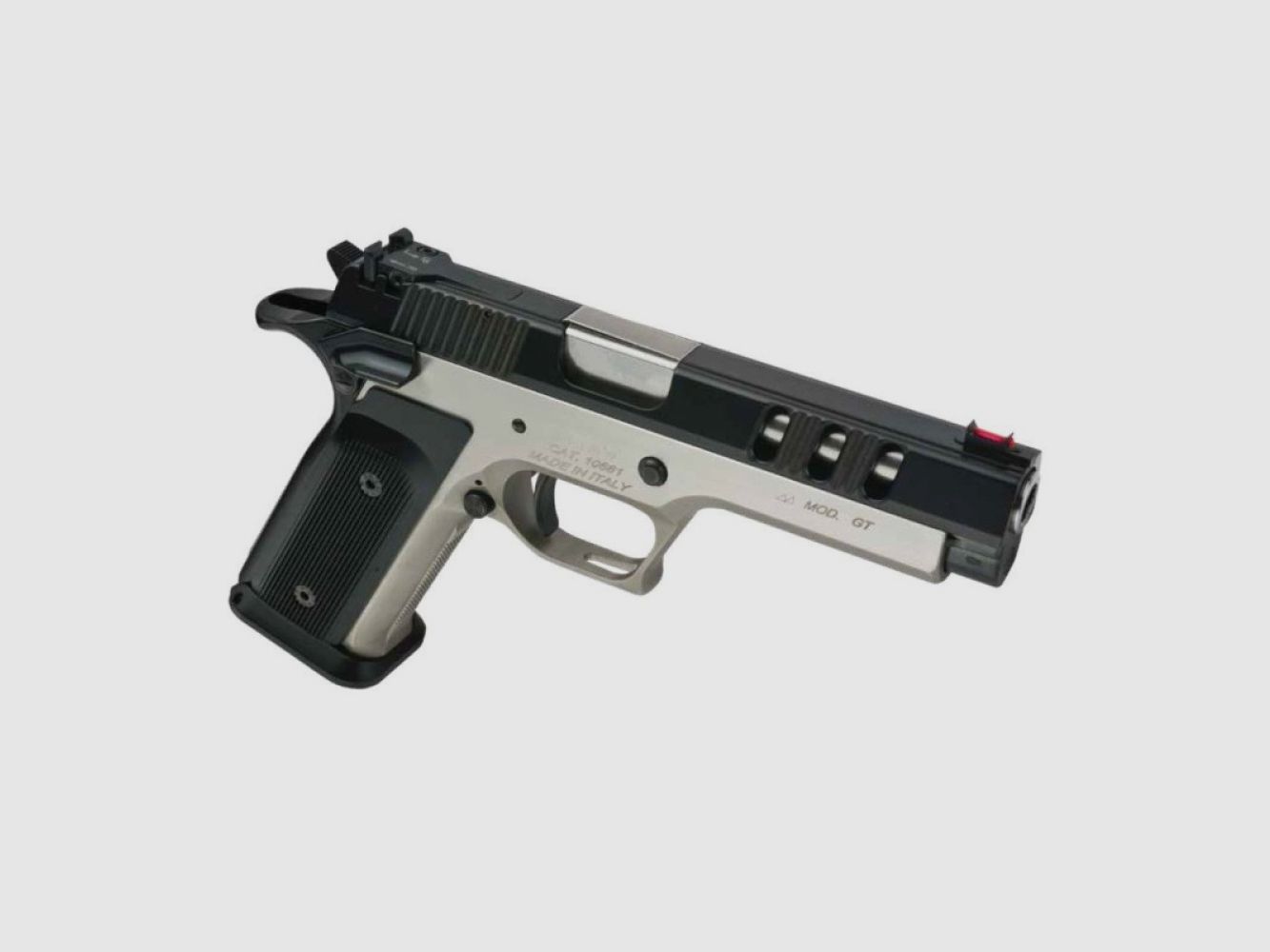 Pardini GT9 5" Pistolet de Sport Personnalisé 9x19