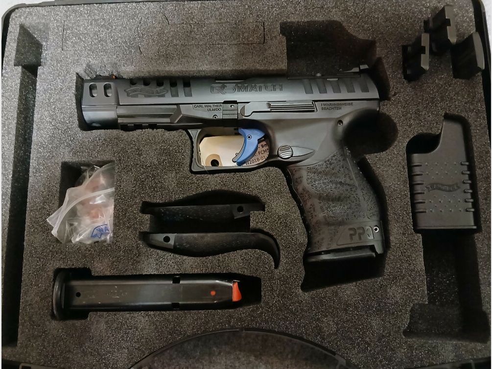 Walther Q5 Match Polymer