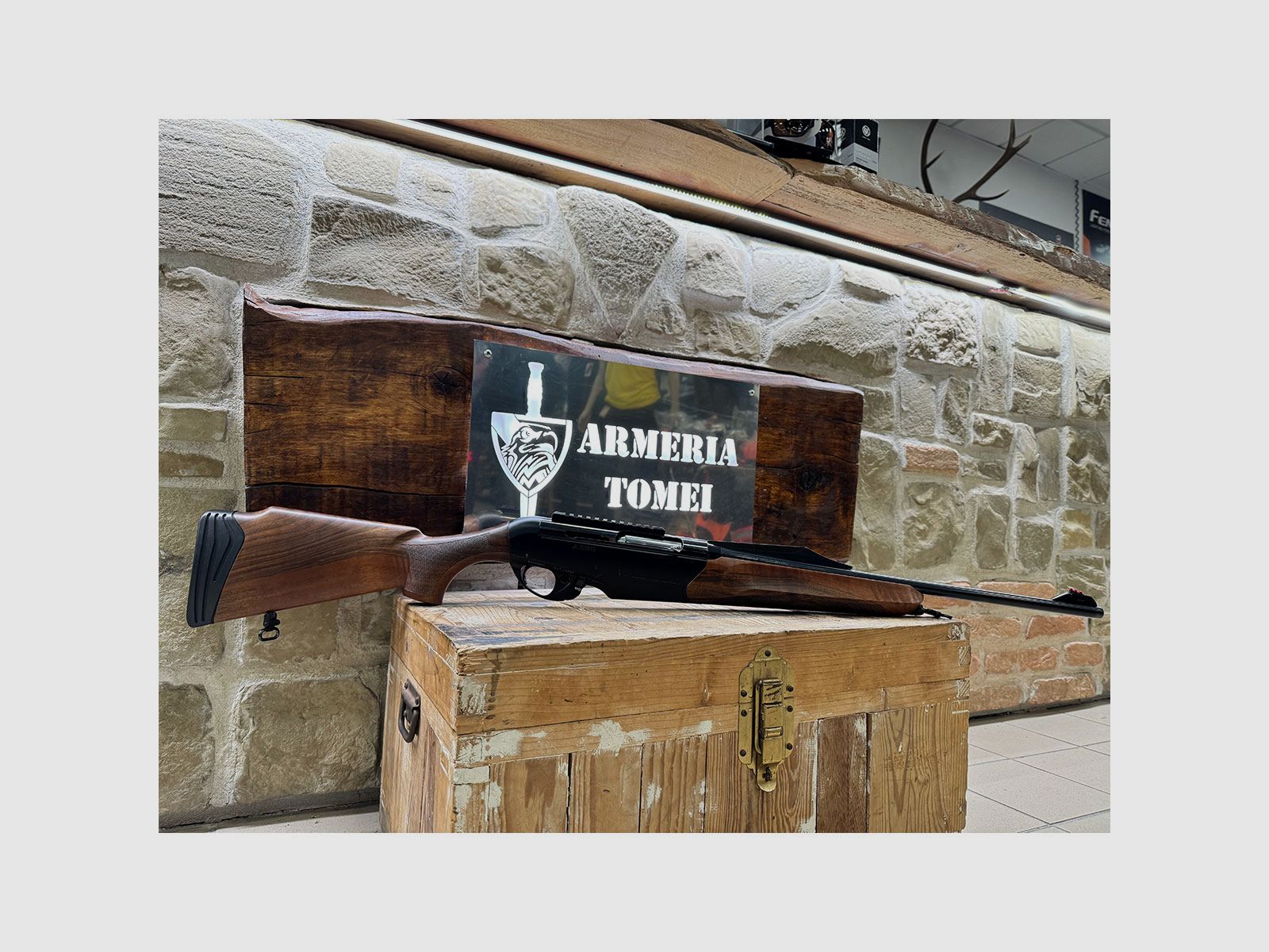 GEBRAUCHT – BÜCHSE – BENELLI MOD. ARGO Kal. 308 Win., Bild 1 von 5