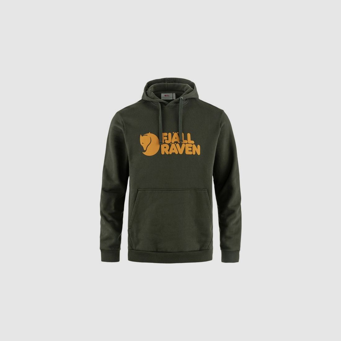 Fjällräven Fjällräven Logo Hoodie Deep Forest, image 1 of 2