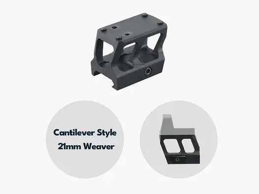 Vector Optics SCFRM-11 Riser in Polimero – RMSc/MGT, 28 mm