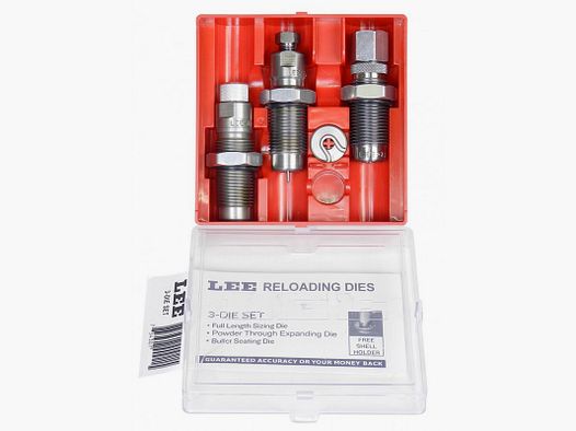 JEU OUTILS 3P LEE AVEC SUPPORT DOUILLE CAL 400 COR-BON