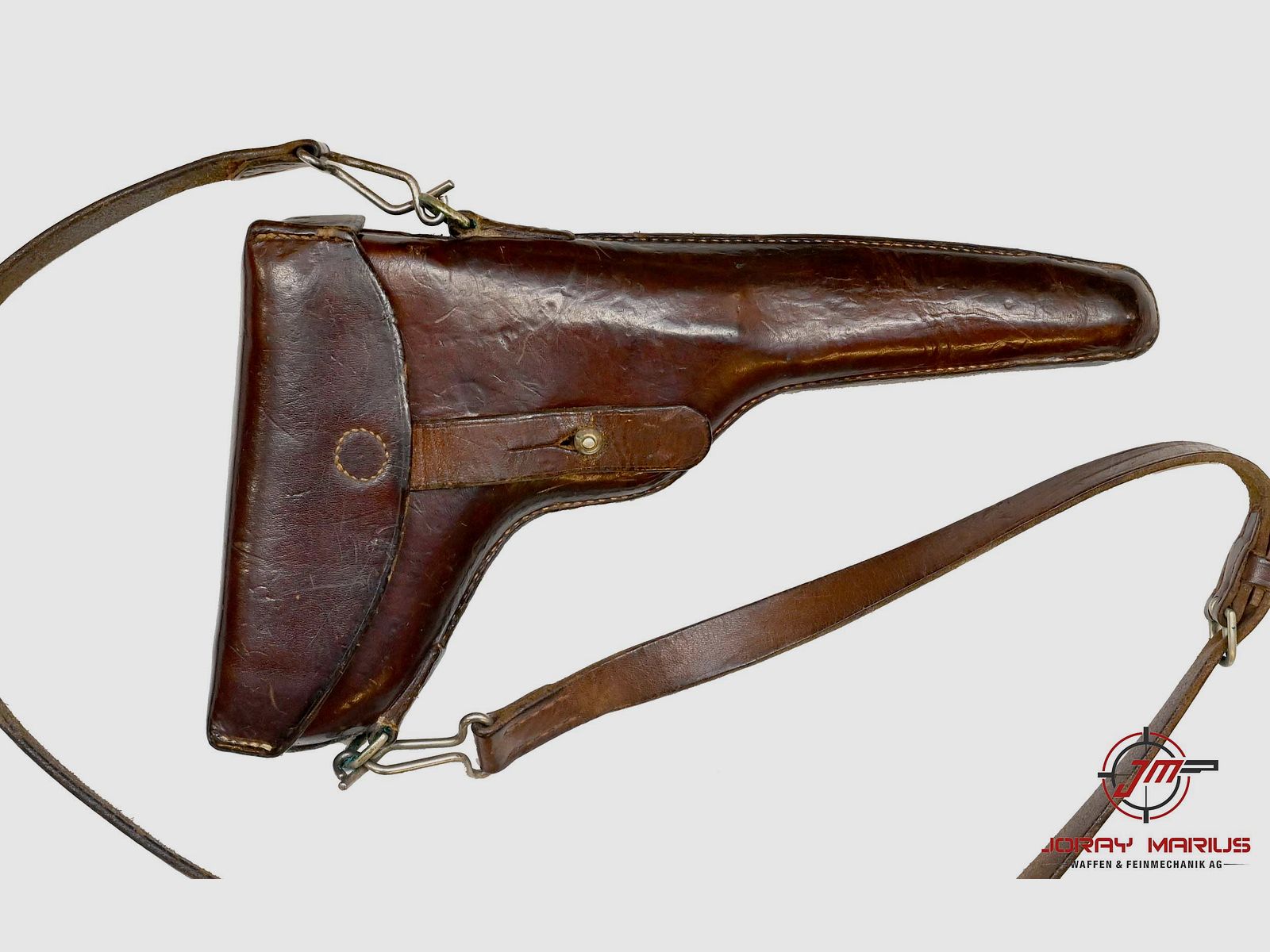 Parabellum 06 Pistolenetui, Fritz Schneider Bern 1921
