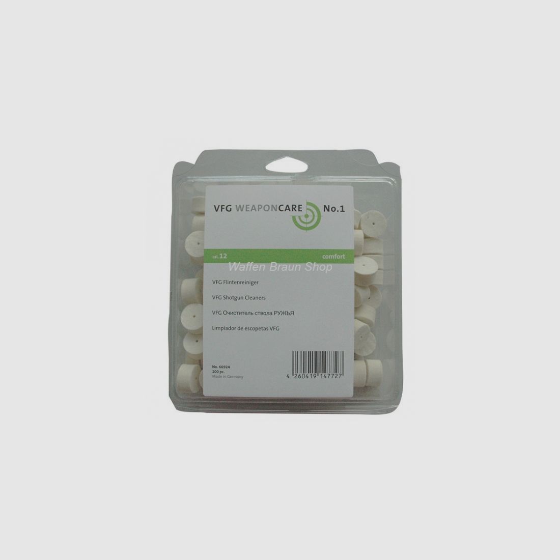 VFG FLINTEN REINIGER K.12 A100