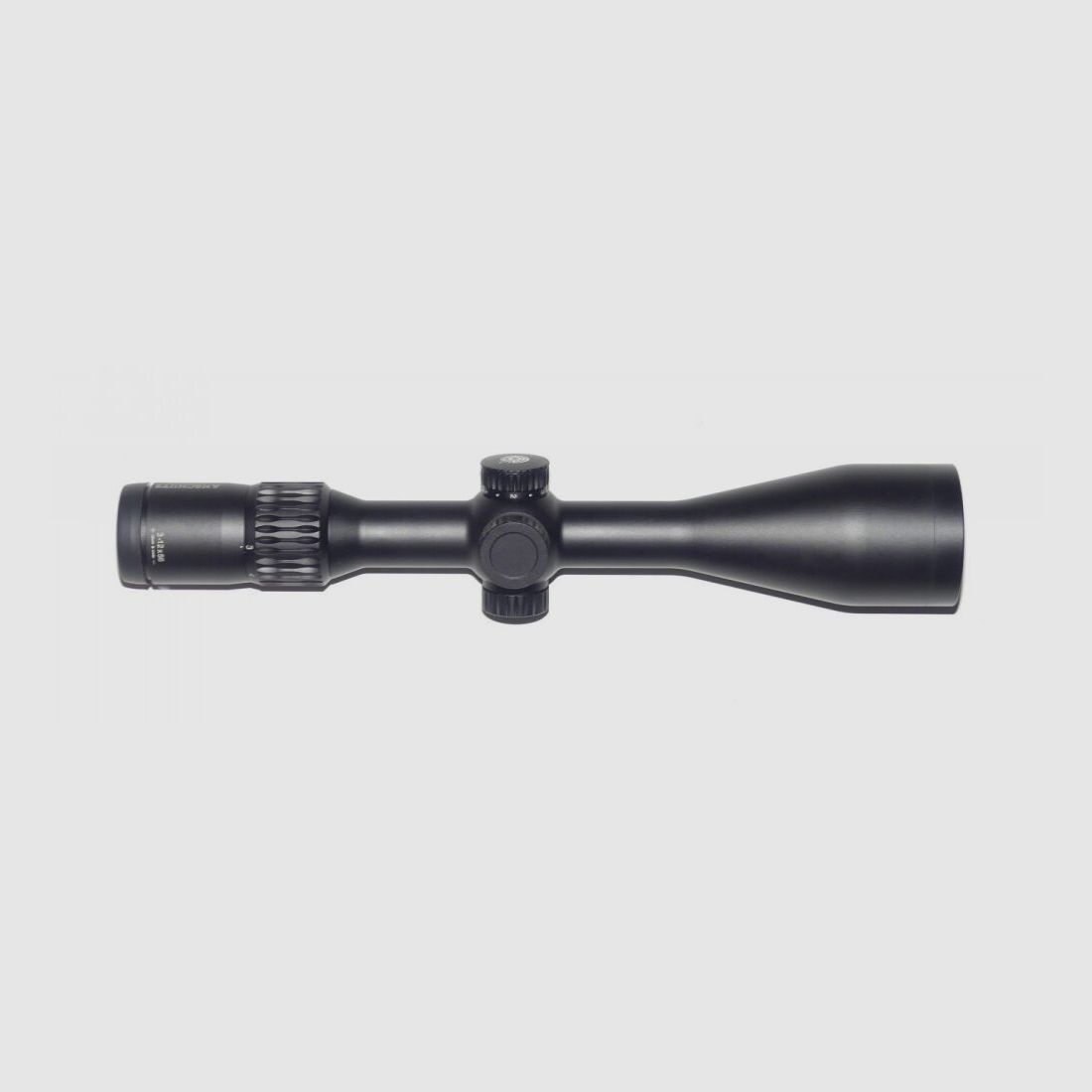 Savage Axis, Accutrigger + filetage de bouche et lunette Anschütz