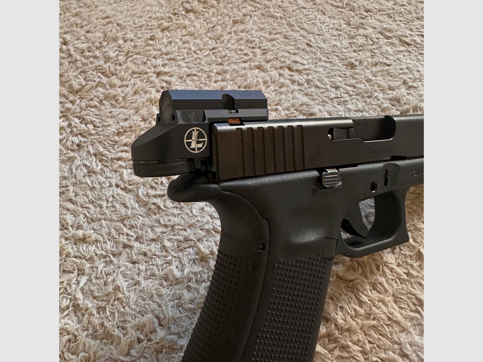 Leupold Delta Point Micro 3 MOA für Glock-Waffen