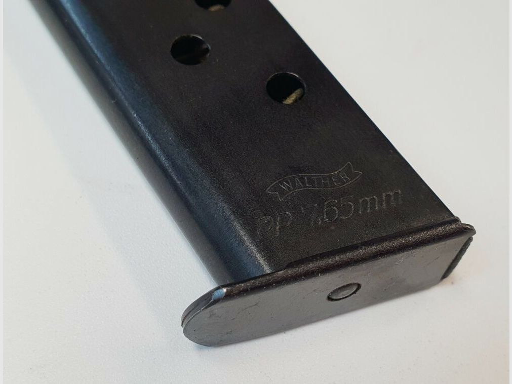 Walther Magazin für Pistole Walther PP - 7,65mmBrowning - 7 Schuss
