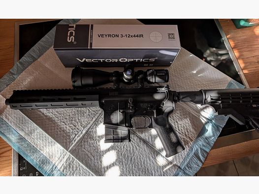 Tippmann M4-22 ELITE-Alpha-GS | Kal: .22lr | LL: 11,1