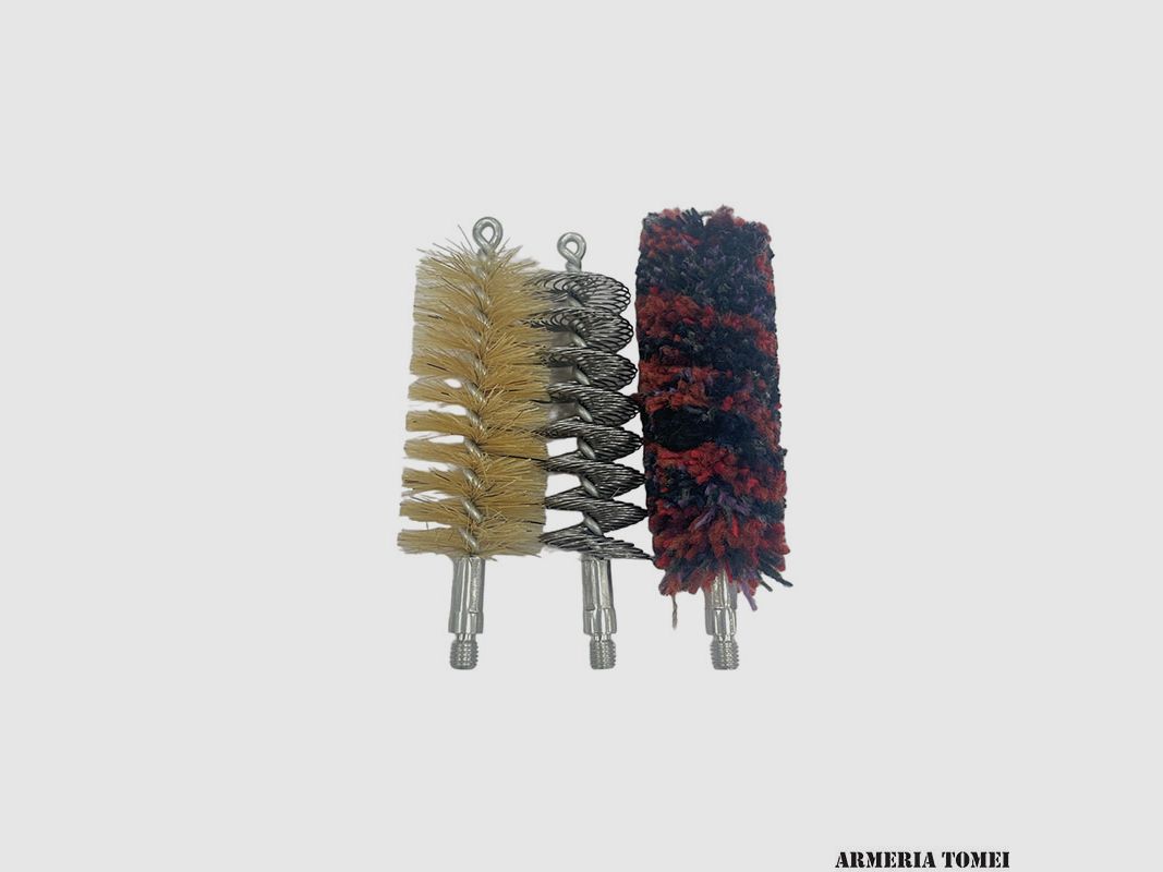 FULPA – 3 BRUSHES CAL. 20 WOOL+HAIR+STEEL
