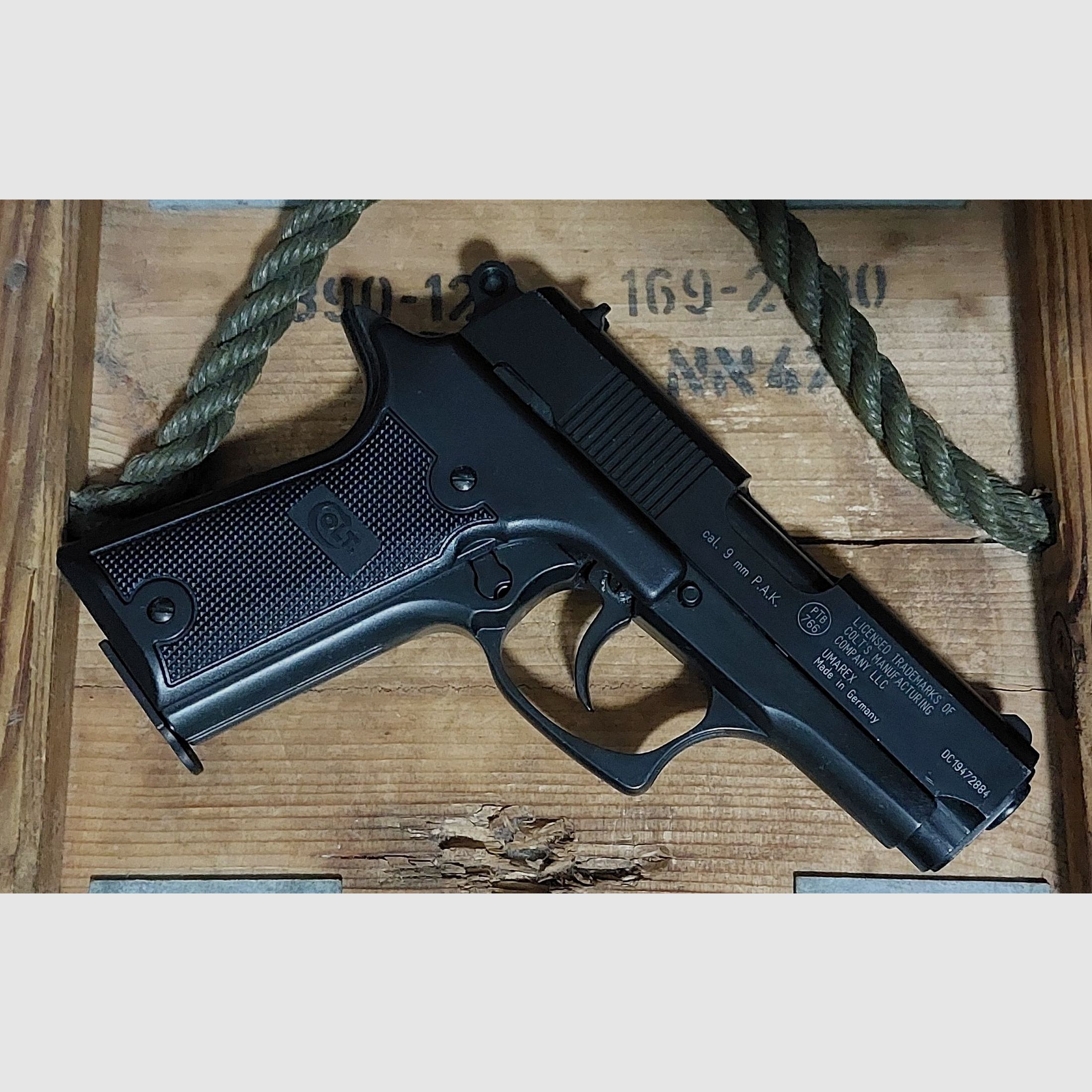 COLT Double Eagle 9 mm P.A.K (PTB 766) Schreckschuss
