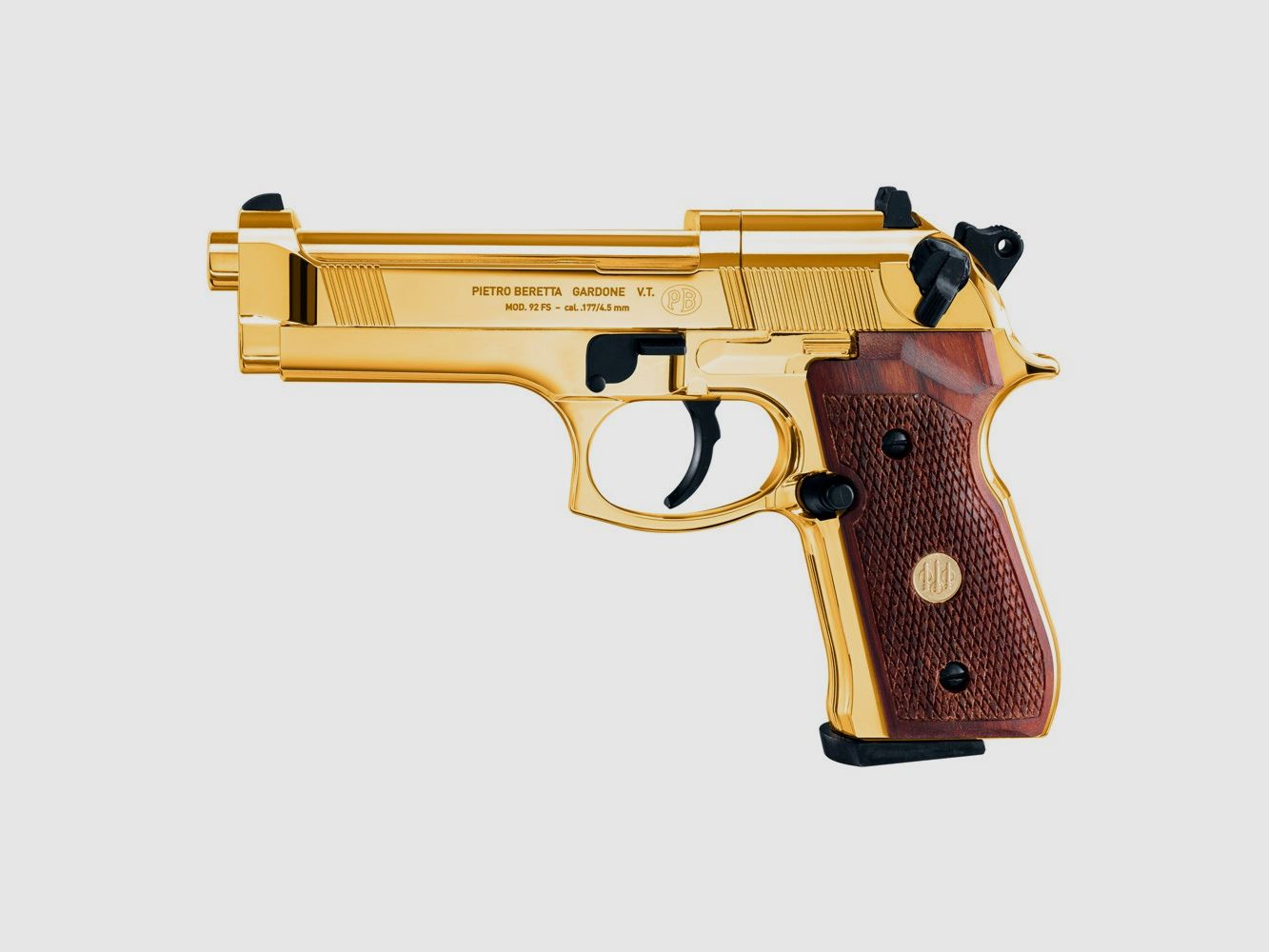 Beretta MOD. 92 FS Gold Edition