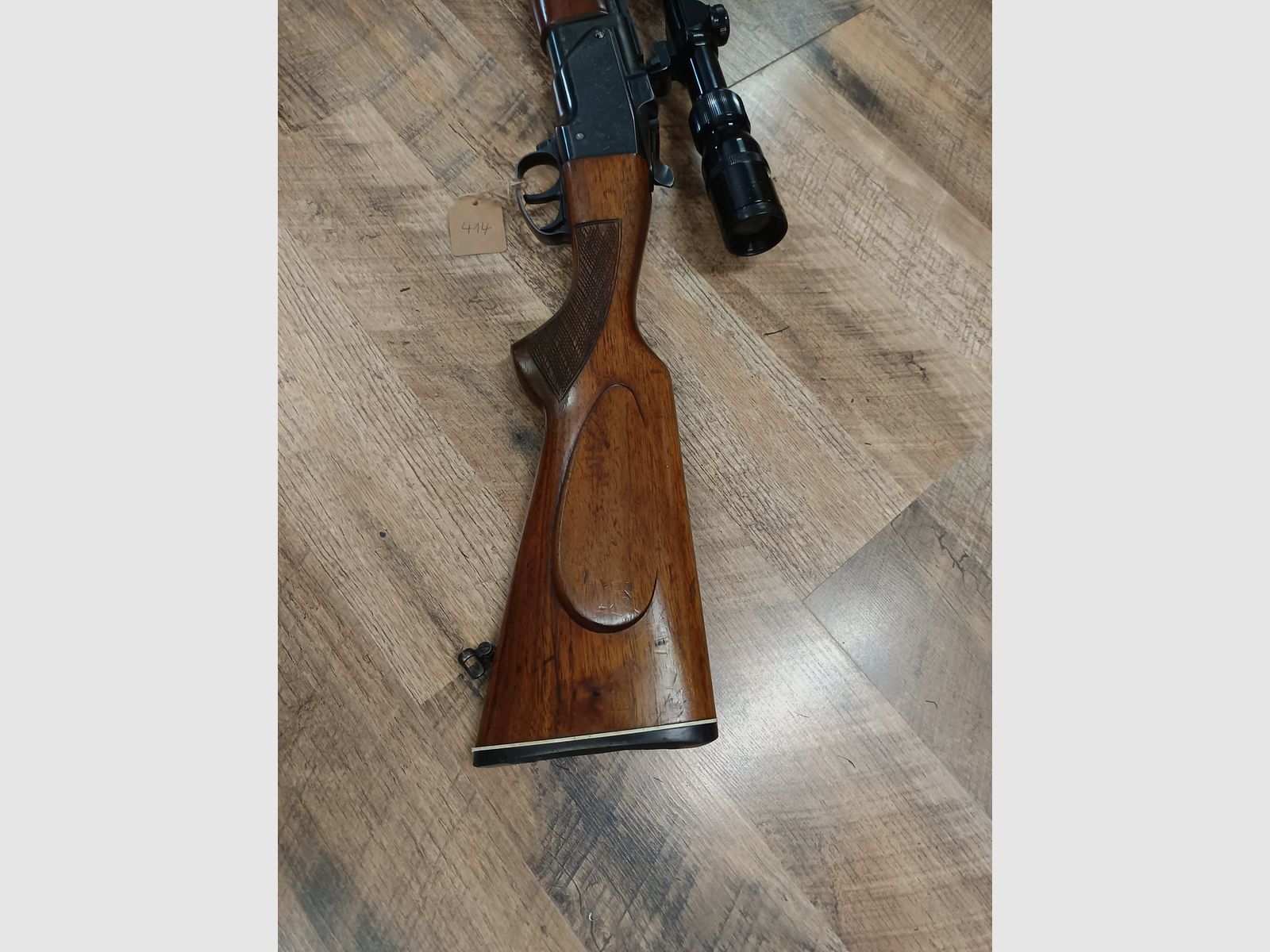 Brünner ZH306 Büchsflinte Bockbüchsflinte 5,6x50R Mag. Kaliber 12 inkl. Zielfernrohr Hunter Schwenkmontage