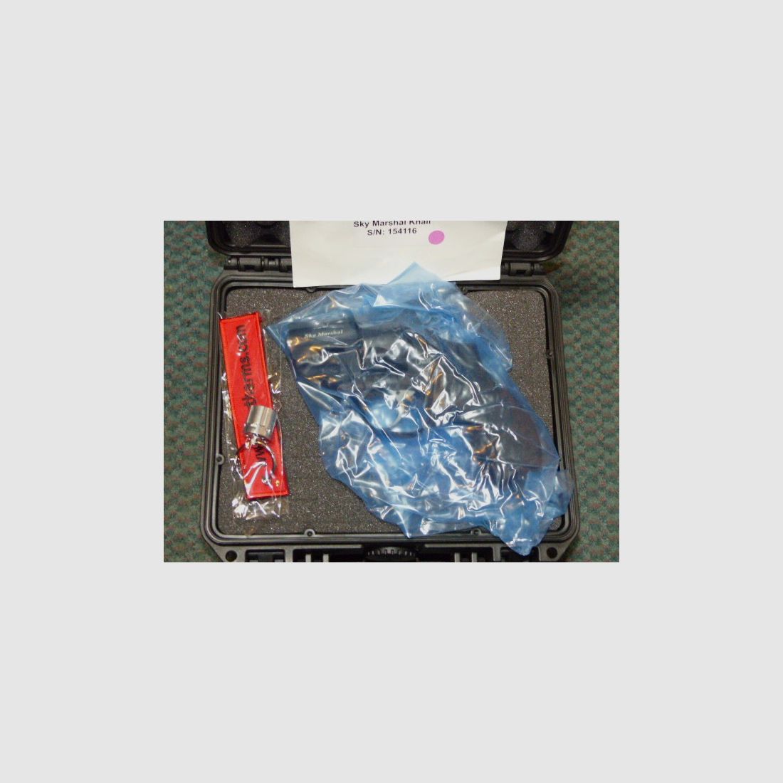 Korth Sky Marshal cal. 9mmR NEU im Koffer