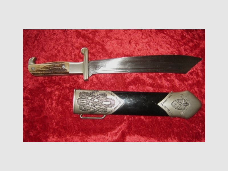 Original Dolch RAD Hauer Tiger Solingen de Wk2
