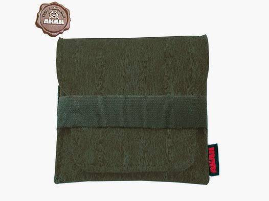 AKAH Filz-Patronenetui f. 5 Kugel-/4 Schrot-Patronen