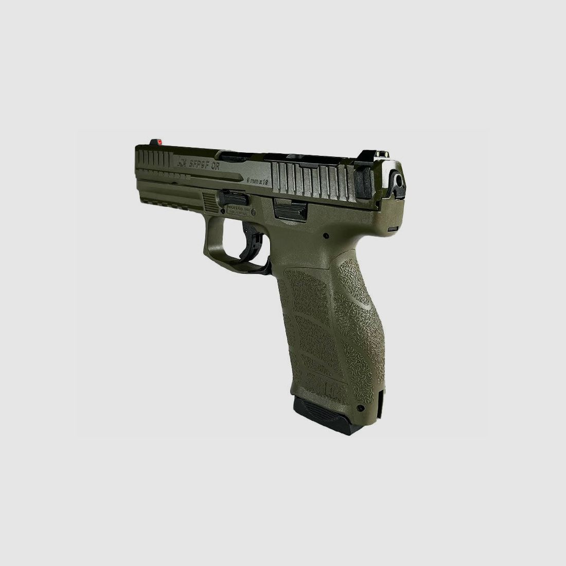 Heckler & Koch SFP9-F OR A1, NATO-Grün, Bild 5 von 5