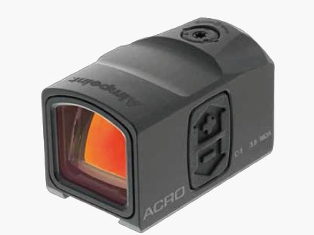 Aimpoint Acro C-1 Mirino a Punto Rosso incluso Piastra di Adattamento / Montaggio per GLOCK MOS
