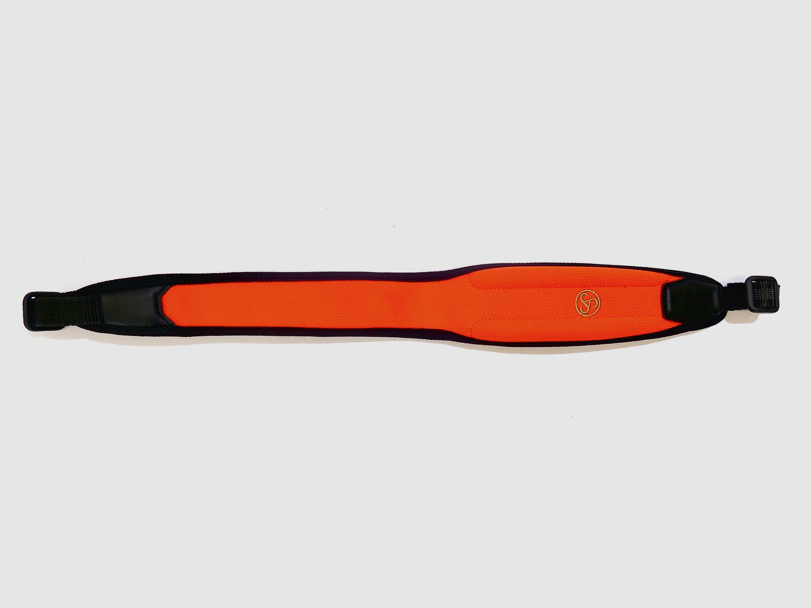 Sauer&Sohn Gewehrriemen ERGO REST schwarz/Signalorange Waffenzubehör
