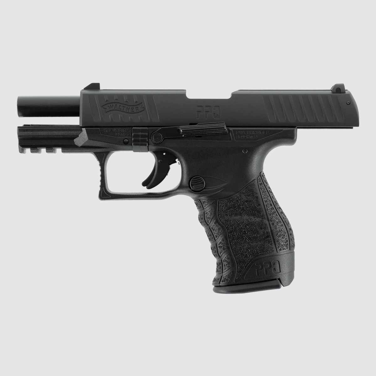 WALTHER PPQ M2 Schreckschuss Pistool 9mm P.A.K. Zwart