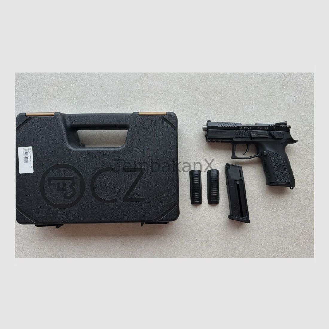 CZ Uhersky Brod P-07 .22lr