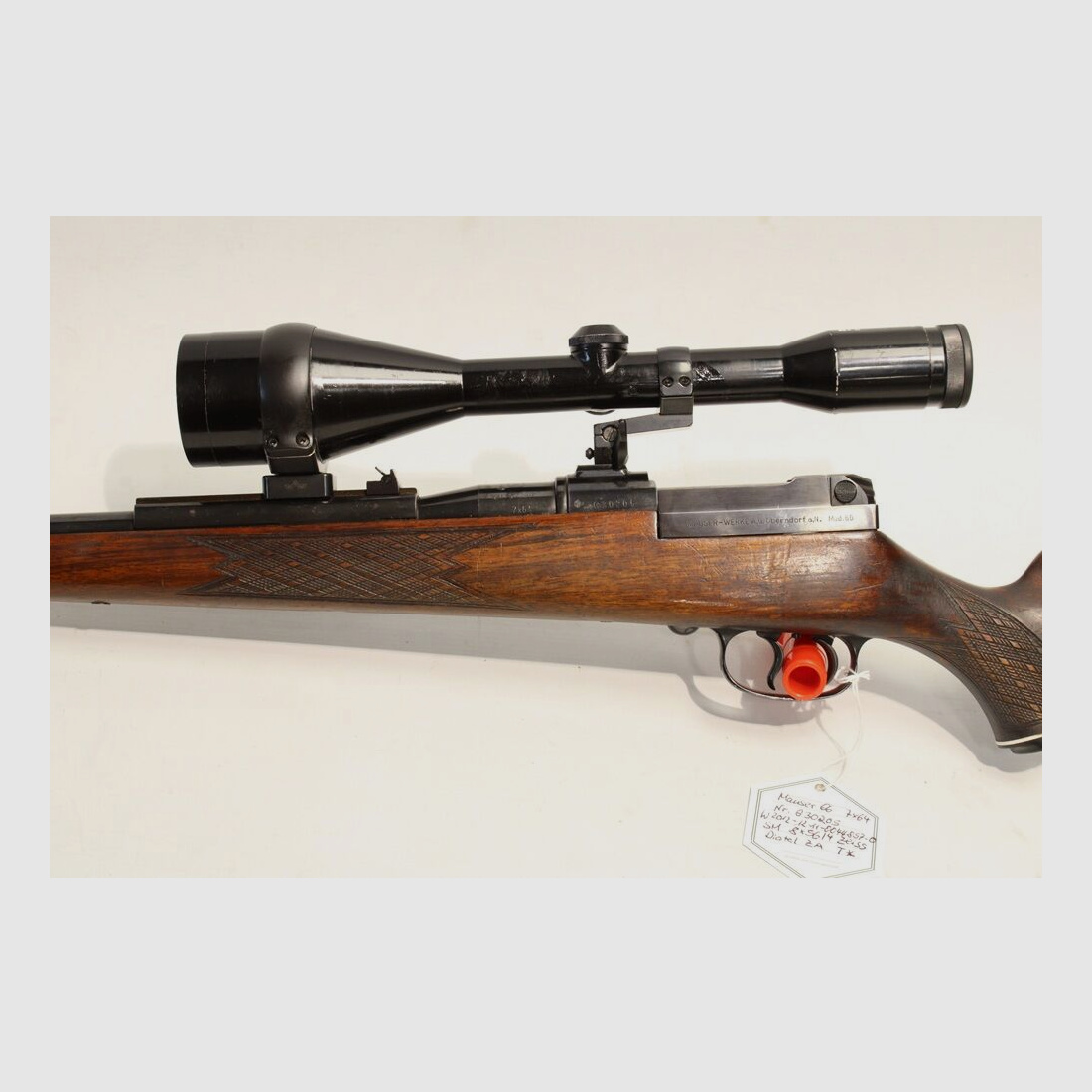 Mauser 66 with Zeiss 8x56 T*