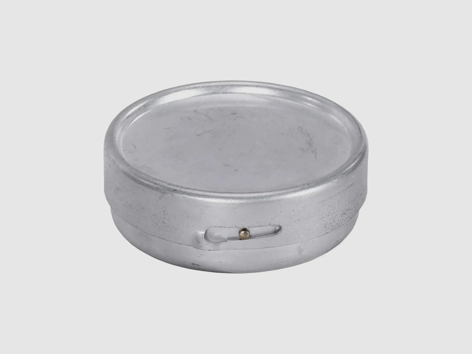 Bundeswehr Original BW Mantequilla de Aluminio usada