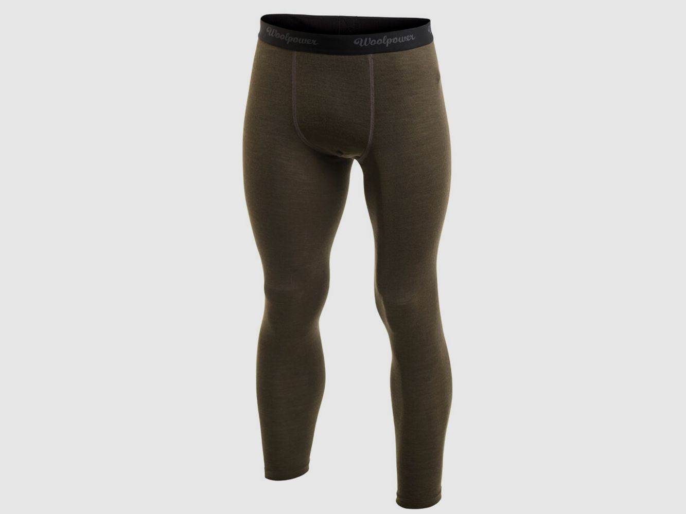 Woolpower LITE Unterose Herren Grün - M