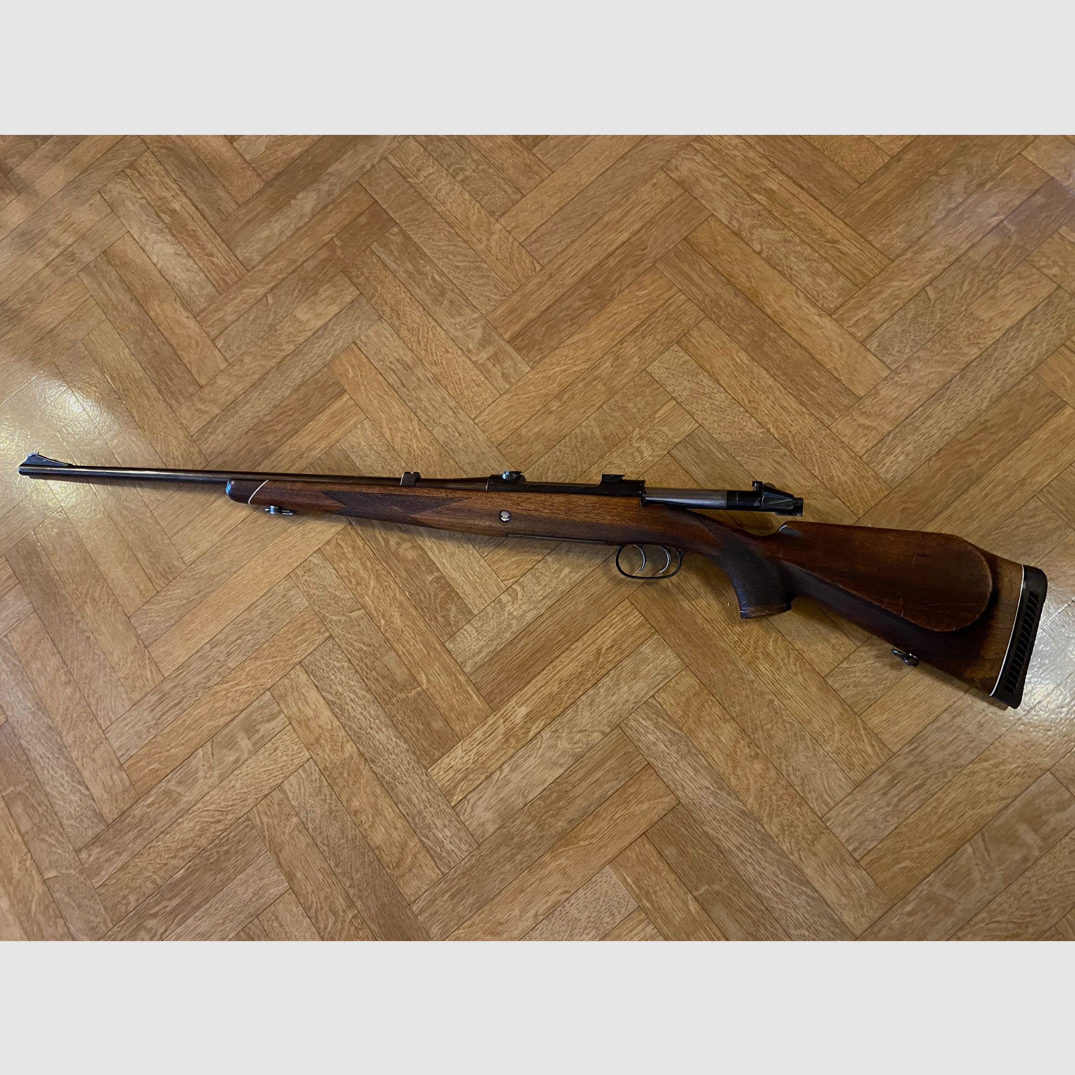 Steyr M72 7x64 Repetierbüchse Steyr Schwenkmontage
