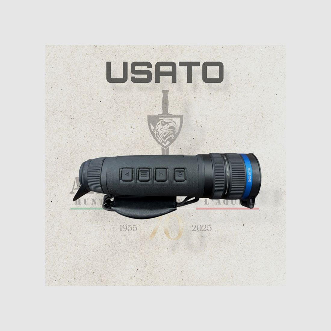 USED – THERMAL MONOCULAR – PULSAR – TELOS XG50 Thermal Imaging Monocular, image 2 of 4