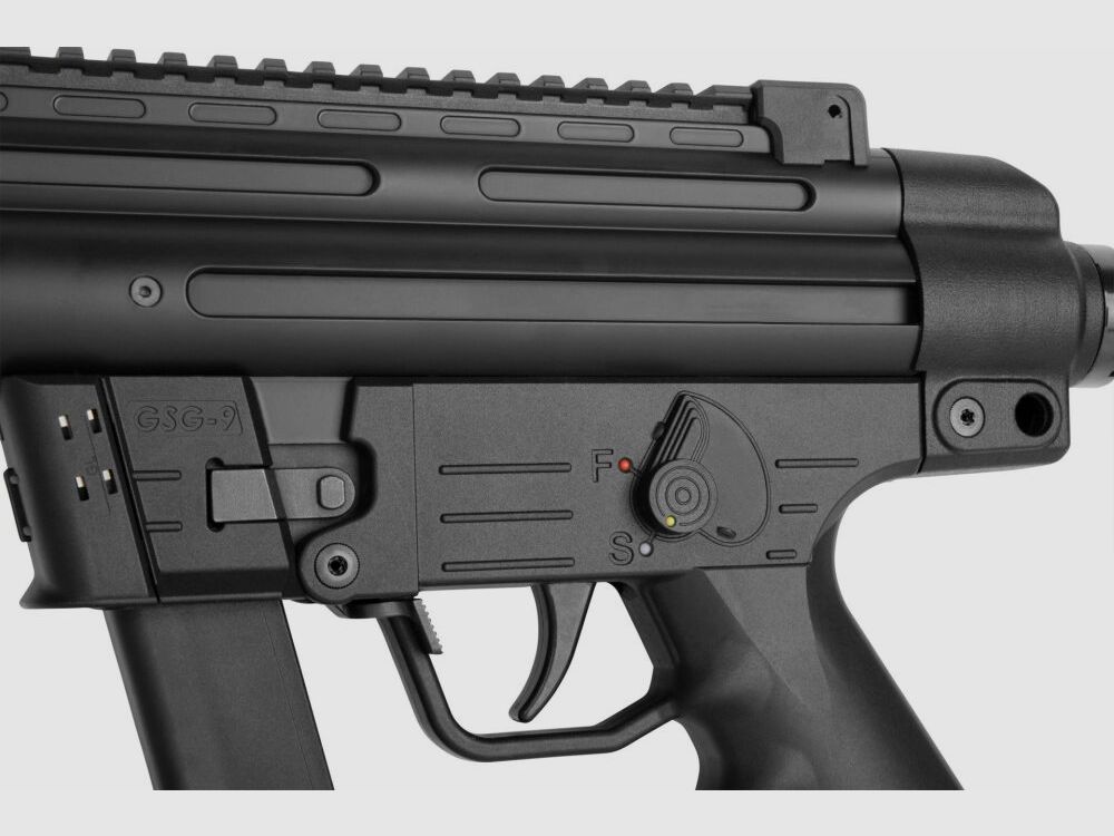German Sport Guns GSG-9 Sport Schwarz 9 mm Luger - Selbstladebüchse