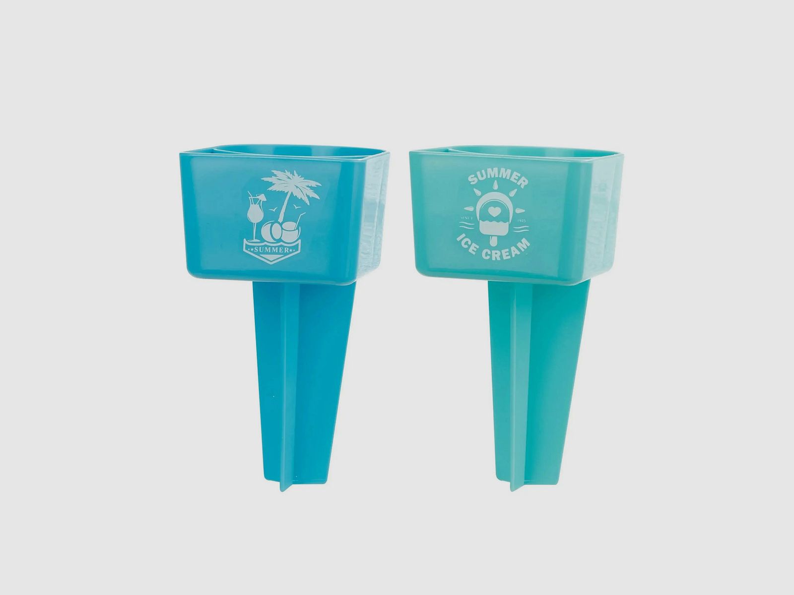 HI HI tasse de plage avec pique à terre