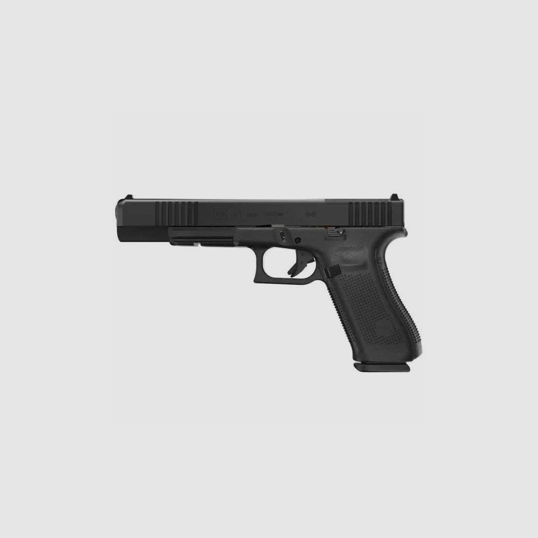 Glock G17L Gen5 MOS FS Pistole 9 mm Luger Longslide