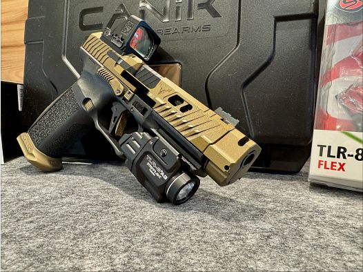Canik TP9 TTI Combat Taran Tactical 9x19mm