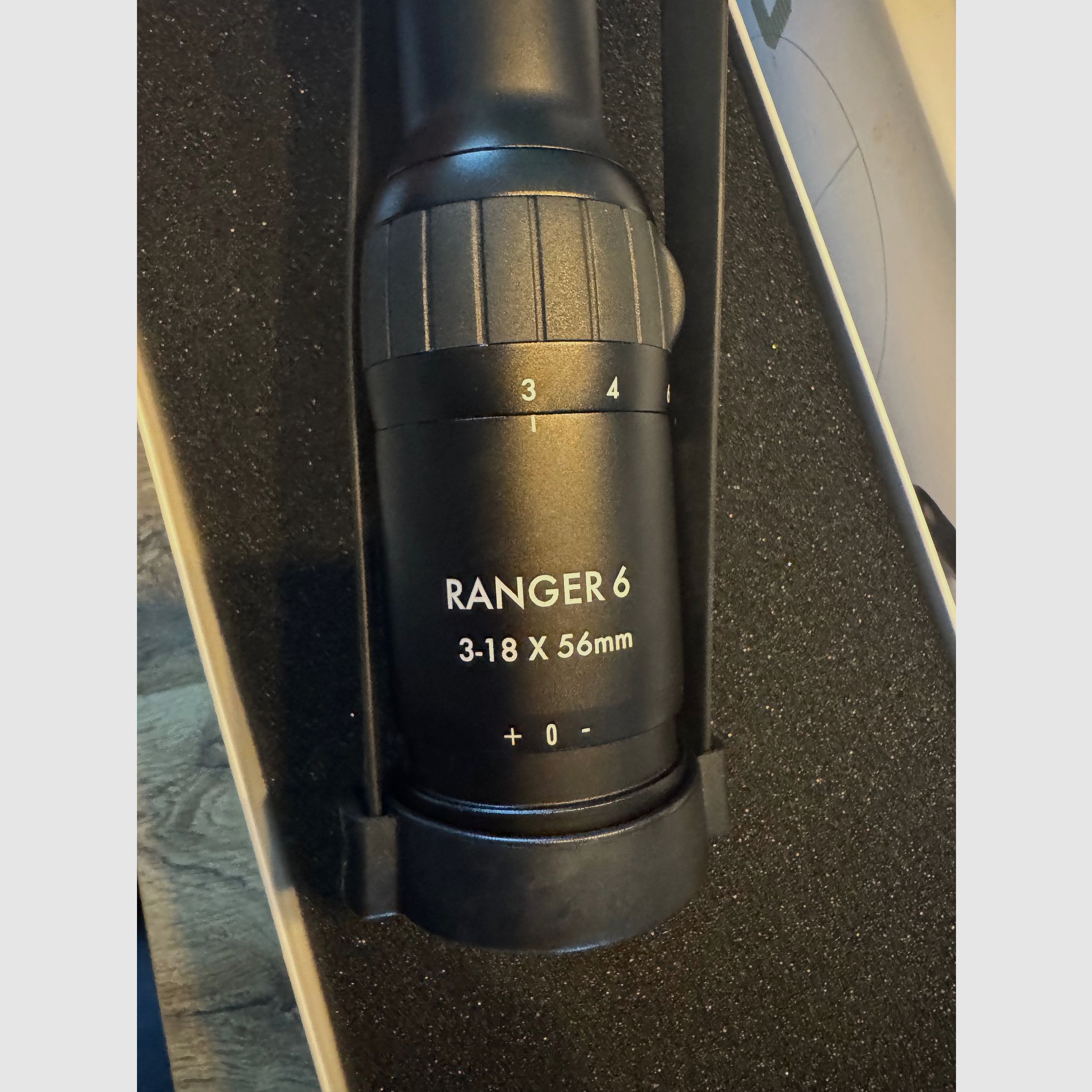 Steiner Ranger 6 3-18x56 Nie Montiert, wie neu!